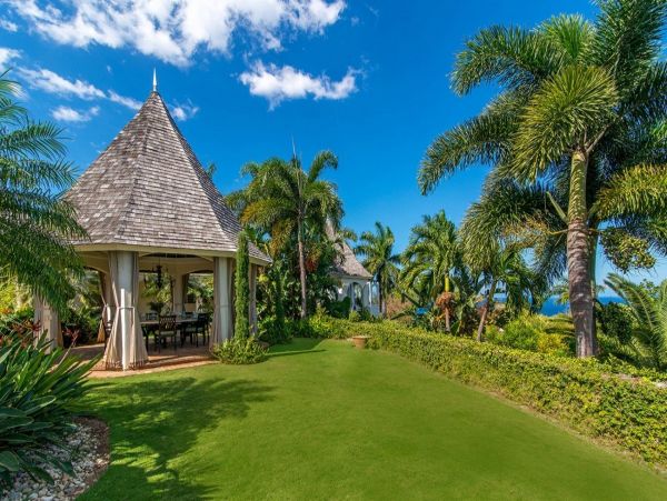 Elegant Seven Bedroom Montego Bay Estate wit Views of the Caribbean Sea