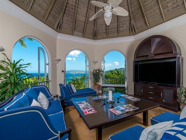 Elegant Seven Bedroom Montego Bay Estate wit Views of the Caribbean Sea