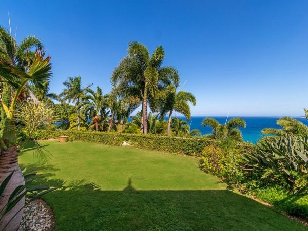 Elegant Seven Bedroom Montego Bay Estate wit Views of the Caribbean Sea