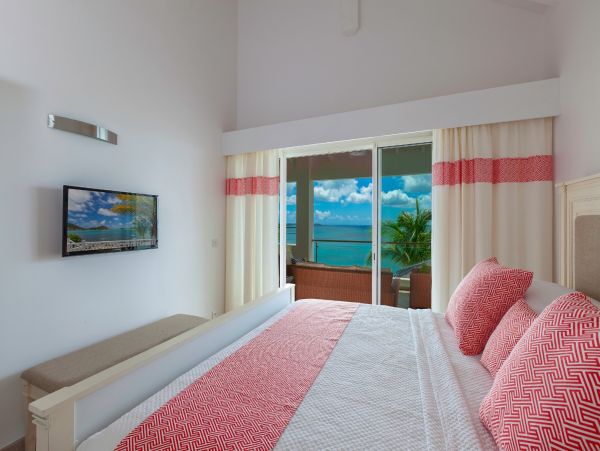 Saint Maarten Vacation Home Three Bedroom Ocean Front