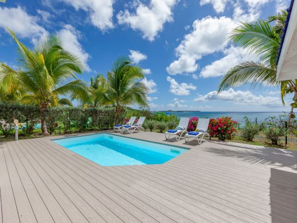 Saint Maarten Vacation Home Three Bedroom Ocean Front