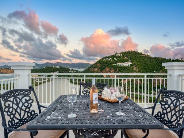 Luxury Getaway St. Martin Ocean View  2 Bedroom Vacation Villa