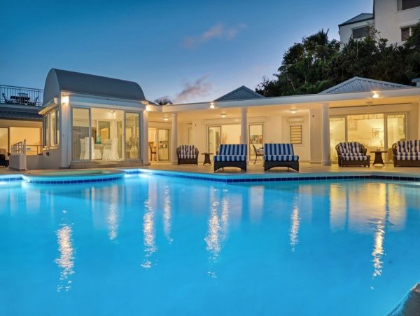 Luxury Getaway St. Martin Ocean View  2 Bedroom Vacation Villa