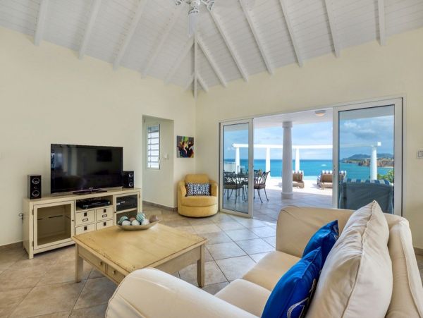 Luxury Getaway St. Martin Ocean View  2 Bedroom Vacation Villa
