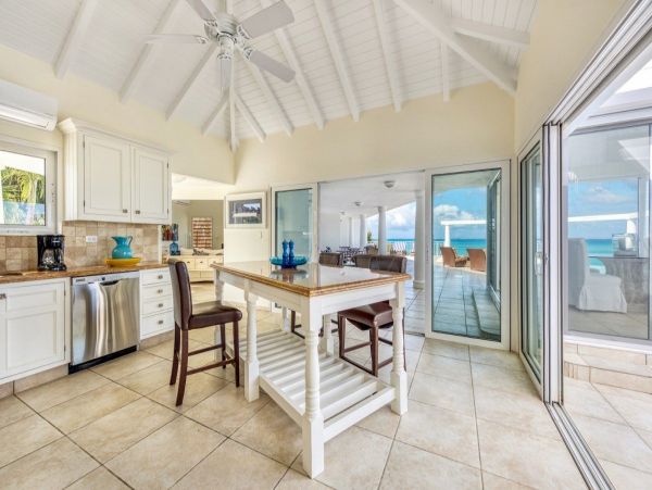 Luxury Getaway St. Martin Ocean View  2 Bedroom Vacation Villa