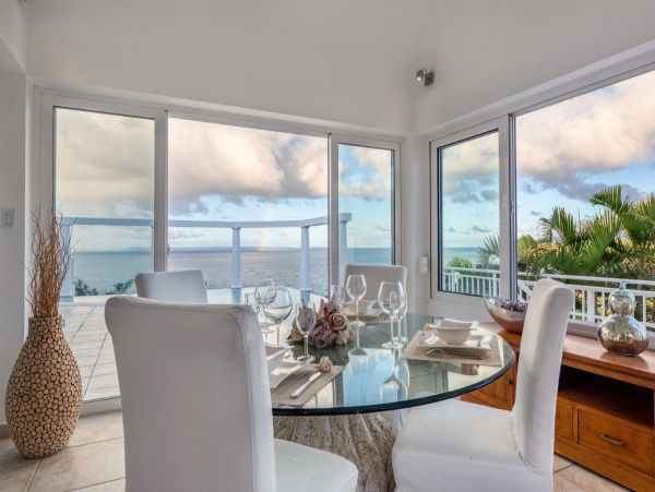 Luxury Getaway St. Martin Ocean View  2 Bedroom Vacation Villa