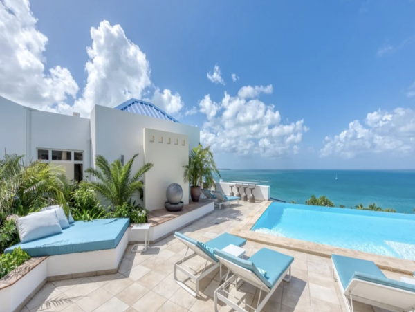 Saint Martin Luxury Ocean Villa World Class Amenities