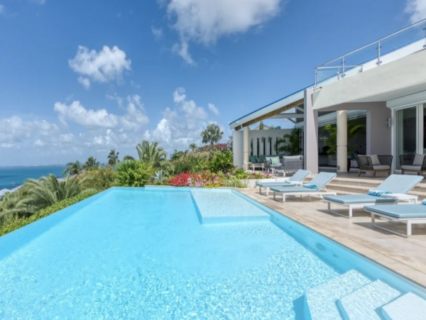 Saint Martin Luxury Ocean Villa World Class Amenities