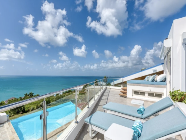 Saint Martin Luxury Ocean Villa World Class Amenities