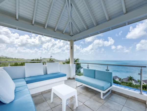Saint Martin Luxury Ocean Villa World Class Amenities