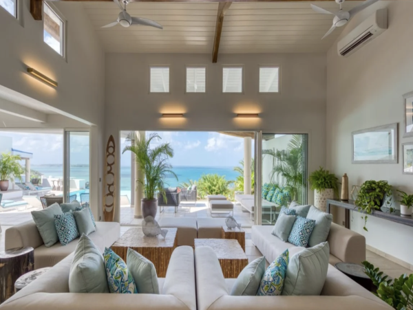 Saint Martin Luxury Ocean Villa World Class Amenities