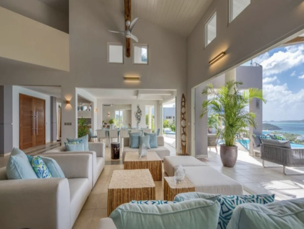 Saint Martin Luxury Ocean Villa World Class Amenities