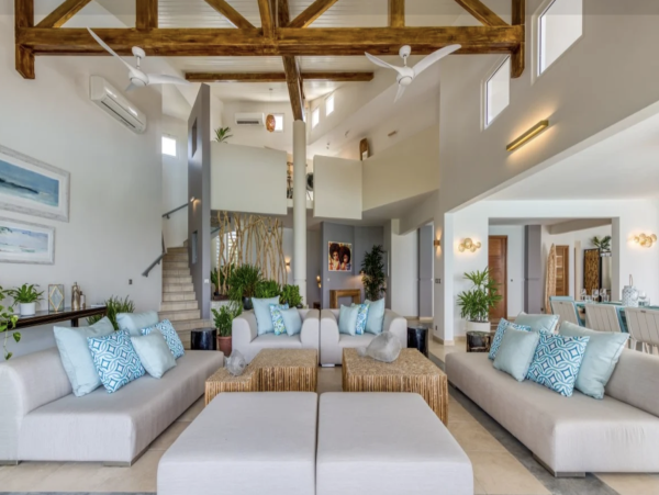 Saint Martin Luxury Ocean Villa World Class Amenities