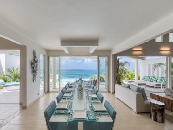 Saint Martin Luxury Ocean Villa World Class Amenities