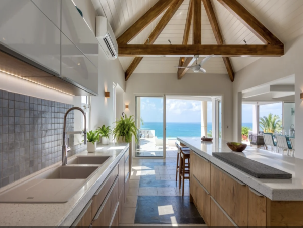 Saint Martin Luxury Ocean Villa World Class Amenities