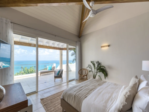 Saint Martin Luxury Ocean Villa World Class Amenities