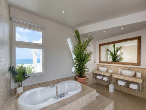 Saint Martin Luxury Ocean Villa World Class Amenities