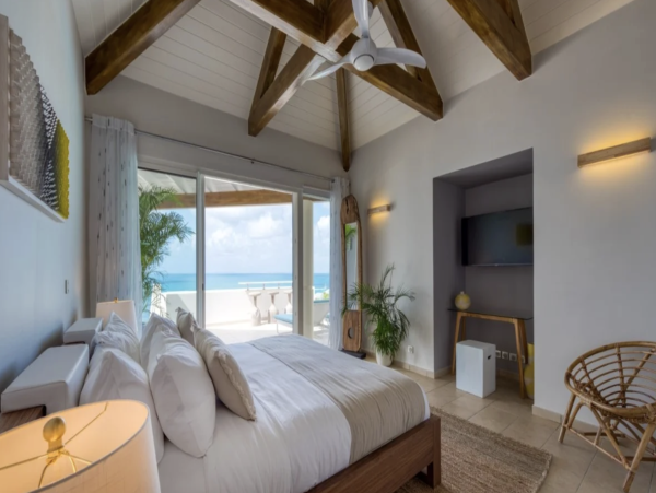 Saint Martin Luxury Ocean Villa World Class Amenities
