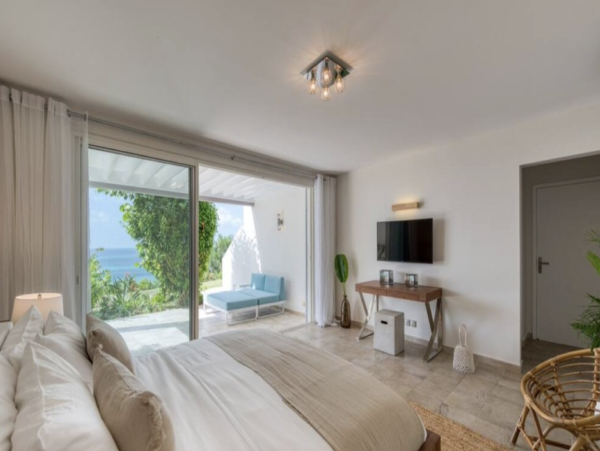Saint Martin Luxury Ocean Villa World Class Amenities