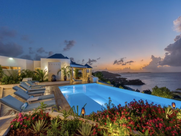 Saint Martin Luxury Ocean Villa World Class Amenities