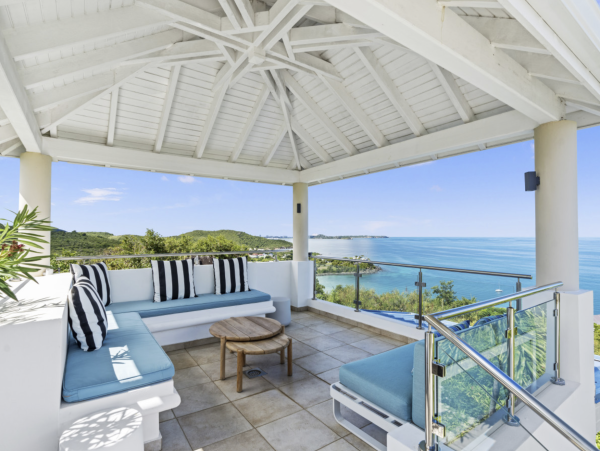 Saint Martin Luxury Ocean Villa World Class Amenities