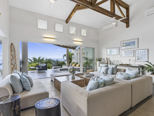 Saint Martin Luxury Ocean Villa World Class Amenities