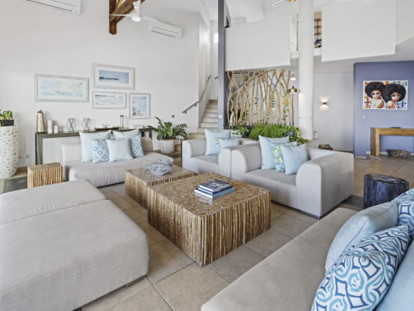 Saint Martin Luxury Ocean Villa World Class Amenities