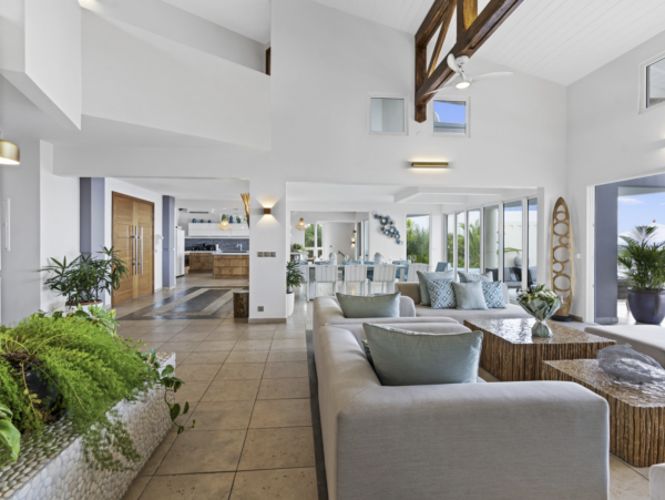 Saint Martin Luxury Ocean Villa World Class Amenities