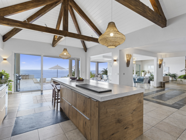 Saint Martin Luxury Ocean Villa World Class Amenities