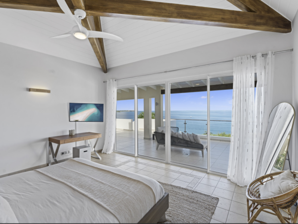 Saint Martin Luxury Ocean Villa World Class Amenities