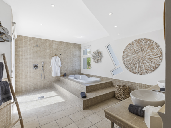 Saint Martin Luxury Ocean Villa World Class Amenities