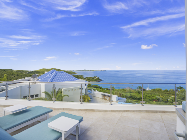 Saint Martin Luxury Ocean Villa World Class Amenities