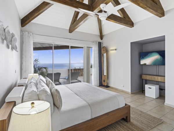 Saint Martin Luxury Ocean Villa World Class Amenities