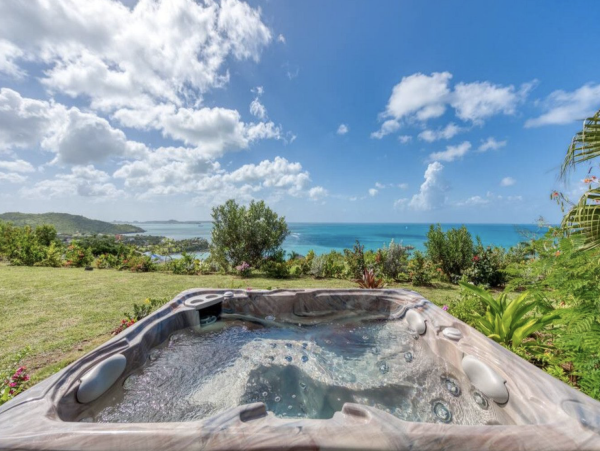 Saint Martin Luxury Ocean Villa World Class Amenities