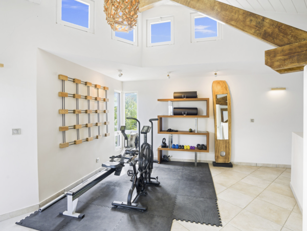 Saint Martin Luxury Ocean Villa World Class Amenities