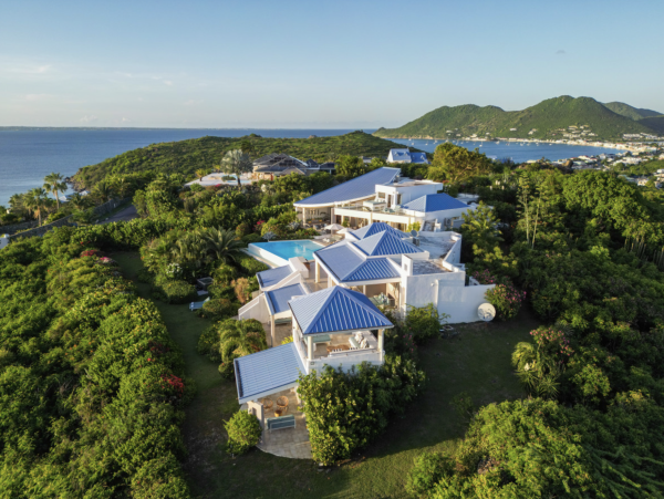 Saint Martin Luxury Ocean Villa World Class Amenities