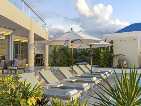 Saint Martin Luxury Ocean Villa World Class Amenities