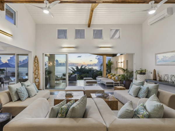 Saint Martin Luxury Ocean Villa World Class Amenities