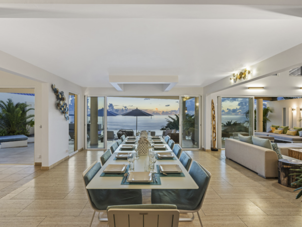Saint Martin Luxury Ocean Villa World Class Amenities