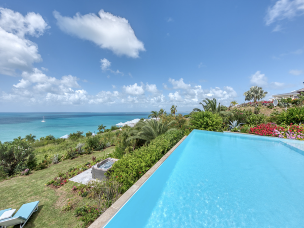 Saint Martin Luxury Ocean Villa World Class Amenities