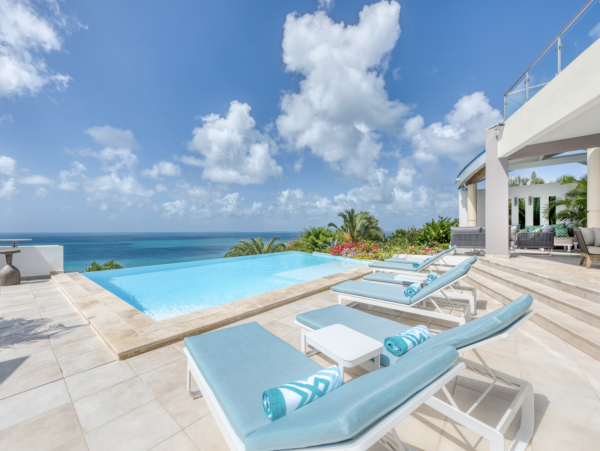 Saint Martin Luxury Ocean Villa World Class Amenities