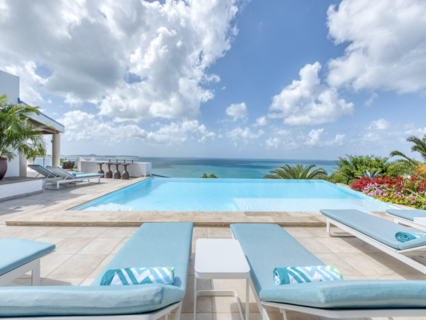 Saint Martin Luxury Ocean Villa World Class Amenities