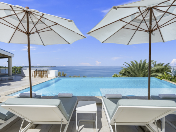 Saint Martin Luxury Ocean Villa World Class Amenities