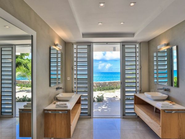 Luxury Beachfront Villa in Saint Martin | Sunset Views