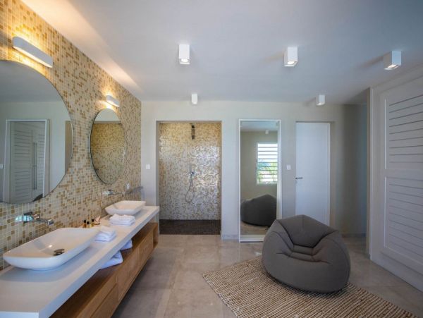 Luxury Beachfront Villa in Saint Martin | Sunset Views