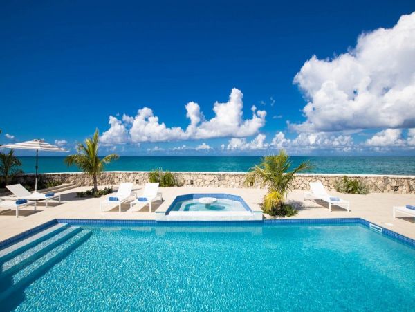 Luxury Beachfront Villa in Saint Martin | Sunset Views