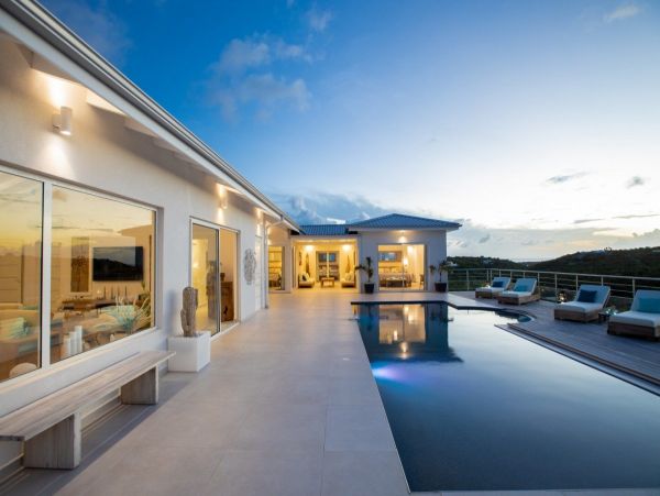 A Perfect Escape 7 Bedroom Villa with Pool in Saint Martin