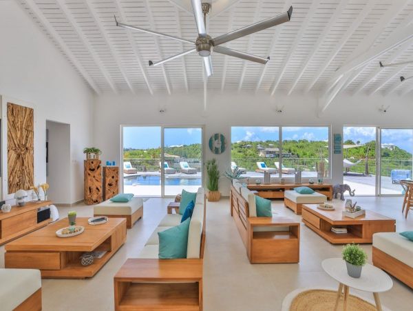 A Perfect Escape 7 Bedroom Villa with Pool in Saint Martin
