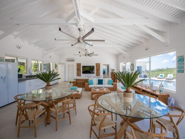 A Perfect Escape 7 Bedroom Villa with Pool in Saint Martin