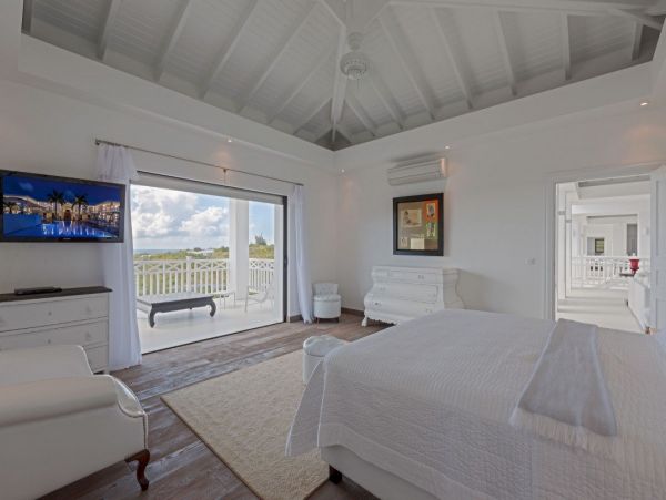 6 Bedroom Ocean View Saint Maarten Luxury Vacation Pool Home